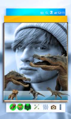 Play dragons Pic Stickers 