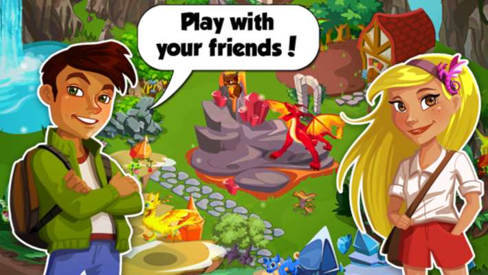 Play Dragon Story: Thanksgiving 