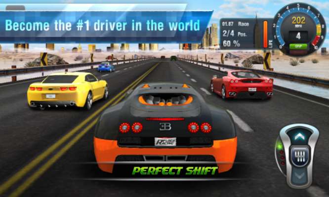 Play Drag Racing Real 3D 