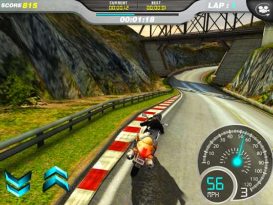 Play Dream Bike Turbo Sprint 3D 