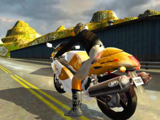 Play Dream Bike Turbo Sprint 3D 