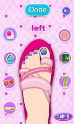 Play Dress up - Dream Toes 