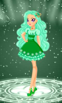 Play Dress Up LoliRock Lyna 