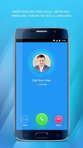 Play APK DROTR Calls and chats with translation  and enjoy DROTR Calls and chats with translation with UptoPlay com.tiwlab.droidtranslator