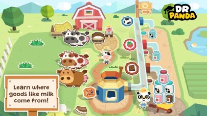 Play Dr. Panda Farm 