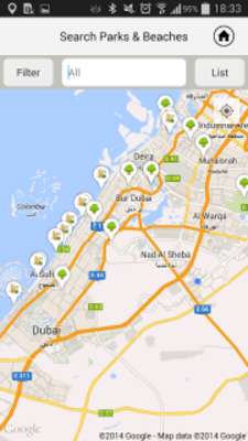 Play Dubai Parks & Beaches 