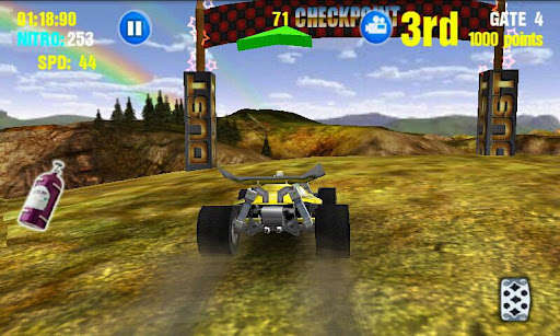 Play APK Dust: Offroad Racing  and enjoy Dust: Offroad Racing with UptoPlay com.catmoonproductions.dust