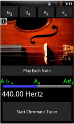 Play Easy Violin - Violin Tuner 