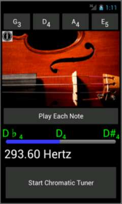 Play Easy Violin - Violin Tuner 