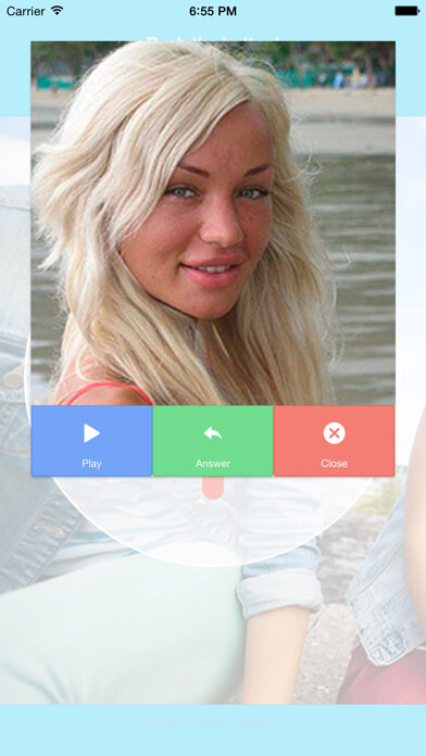 Play APK Echo - voice dating  and enjoy Echo - voice dating with UptoPlay com.olegtronics.echo