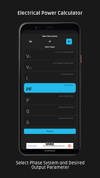 Play APK Electrical Calculator  and enjoy Electrical Calculator with UptoPlay org.android.studio.vivek.cherala.calculatorelectrical