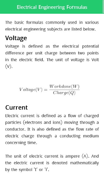 Play APK Electrical engineering  and enjoy Electrical engineering with UptoPlay com.andromo.dev474745.app449123