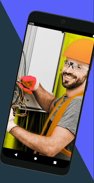 Play APK Electrician training  and enjoy Electrician training with UptoPlay coolfreeapps.appslaborator.electrical.lessons