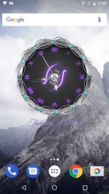 Play Elegant Clock Live 