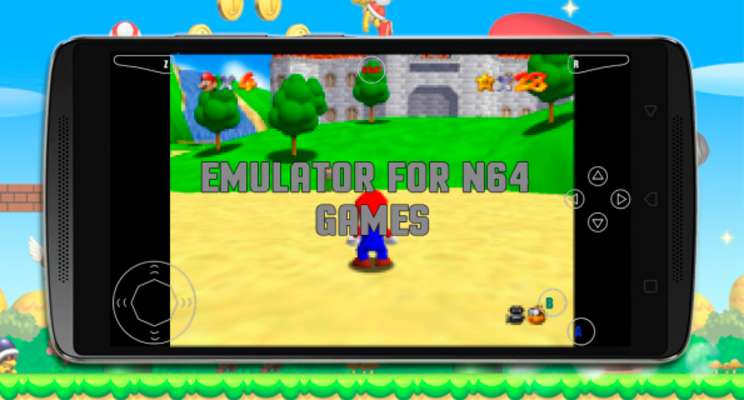 Play Emulator for N64 