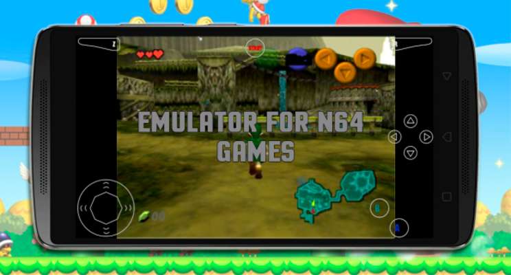 Play Emulator for N64 