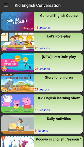 Play English Conversation for Kids 