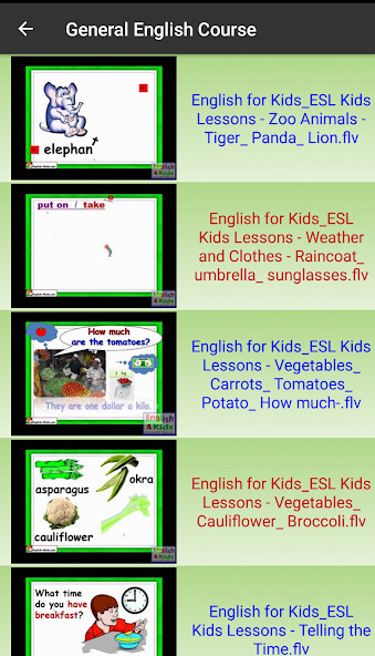 Play English Conversation for Kids 