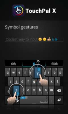 Play English (GB) TouchPal Keyboard 