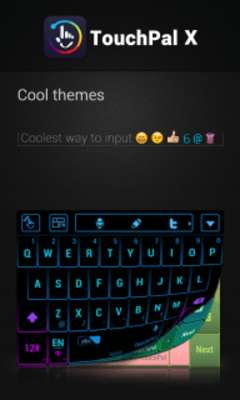 Play English (GB) TouchPal Keyboard 