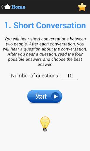 Play APK English Listening Test  and enjoy English Listening Test with UptoPlay com.jquiz.english_listening