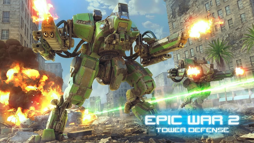 Play Epic War TD 2 