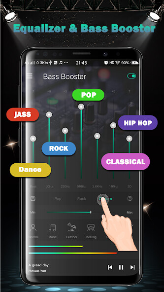 Play Equalizer FX. Pro 