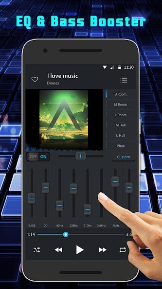 Play Equalizer Music Player PRO 