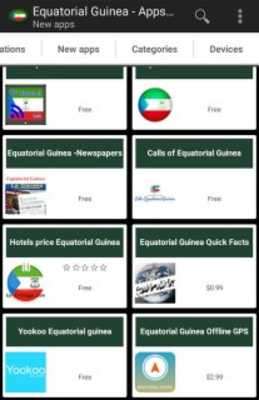 Play Equatorial Guinean apps 