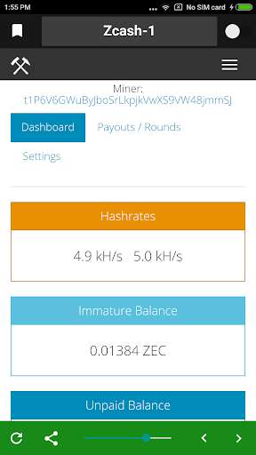 Play Ethermine Worker Monitor 