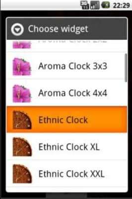 Play Ethnic Clock 