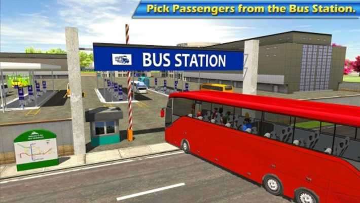 Play Euro Bus Driving Simulator 2018 