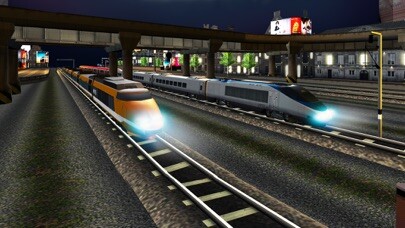 Play Euro Train Driving Games 