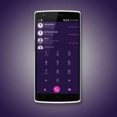 Play ExDialer Theme Material Purple 