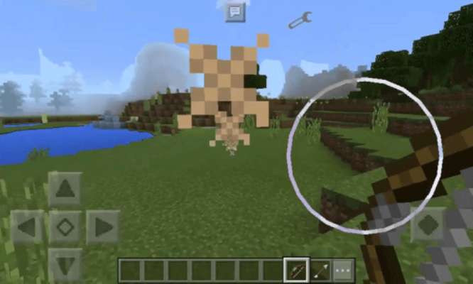 Play Explosive arrows Mod for MCPE 