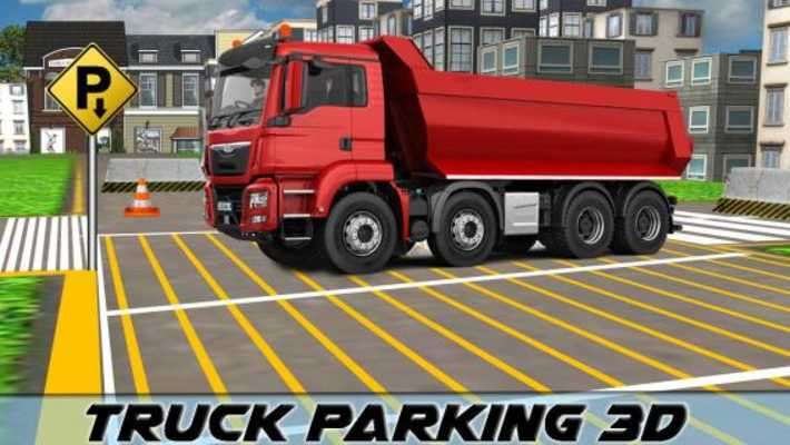 Play Extreme Cargo Truck parking 