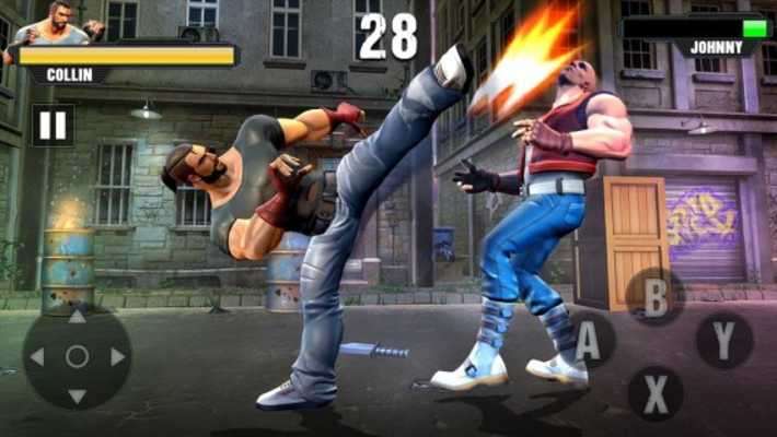 Play Extreme Fighting Game 2018 Street Revenge Fight 