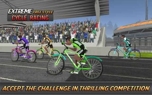 Play Extreme Freestyle Cycle Racing 