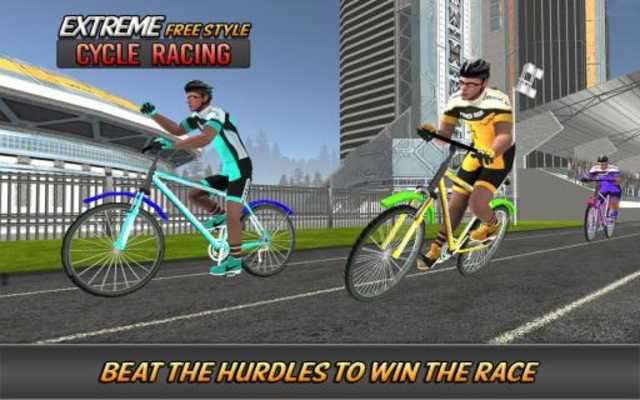 Play Extreme Freestyle Cycle Racing 