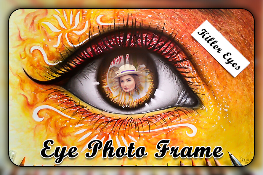 Play Eye Photo Frame 