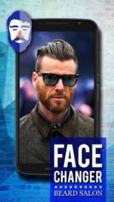 Play Face Changer: Beard Salon 