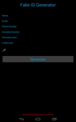 Play Fake Id Generator 