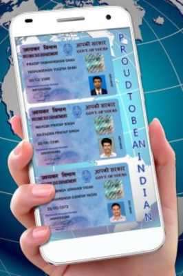 Play Fake Pan Card ID Maker 