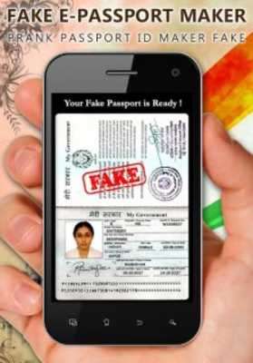 Play Fake Passport Maker Prank 