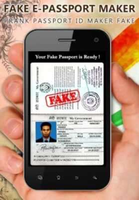 Play Fake Passport Maker Prank 