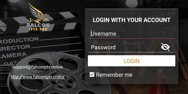 Play FALCON IPTV PRO 