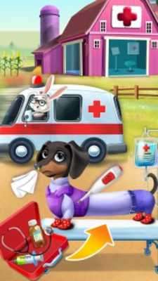 Play Farm Animals Hospital Doctor 3 