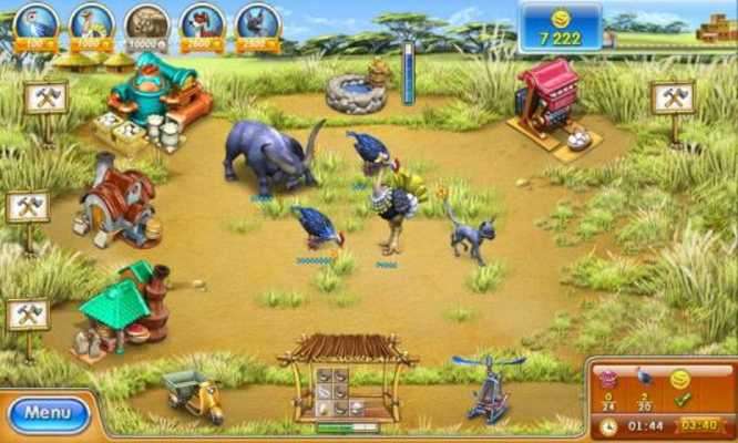 Play Farm Frenzy 3 