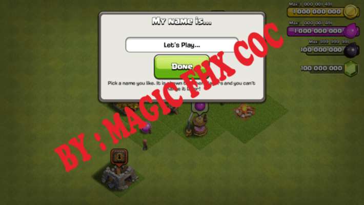 Play FHX-SERVER COC MAGIC 