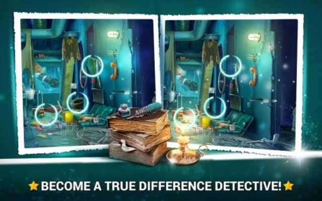 Play Find the Differences Haunted – Spot It Game 